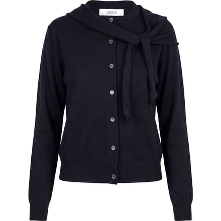 Jucca - Cardigan - 480454 - Black