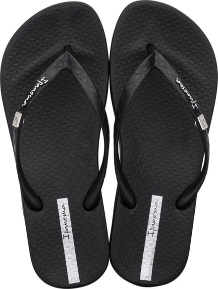 Ipanema Anatomic Brasilidade Dames Slippers - Black