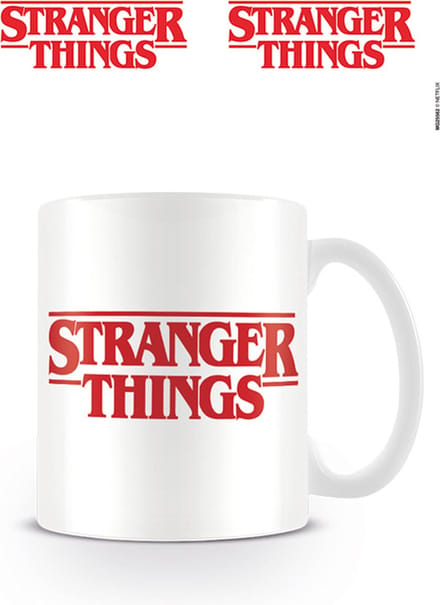 Stranger Things Logo - Mok