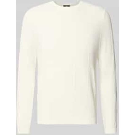Gebreide pullover van viscosemix model 'Goa'