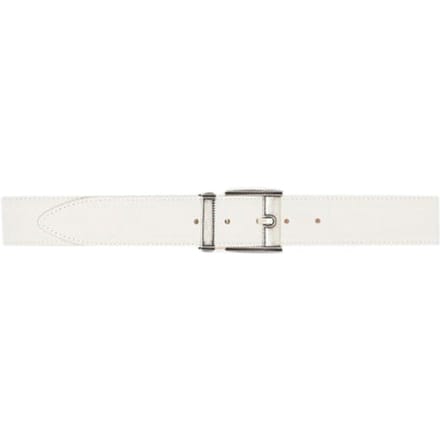 IRO Paris Magla Suede White Maat: 70 | Riemen Outlet | Dames | Wit