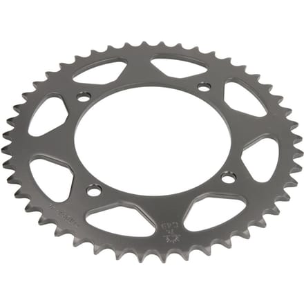 Standaard stalen motor tandwiel JT Sprockets 520 MZ 660 Mastiff / Yamaha XT 600 E (3TB)