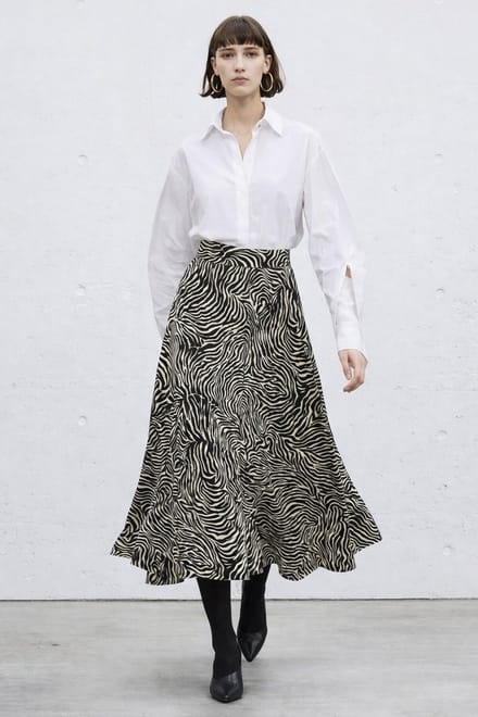 Touché Privé - Rok met zebraprint - Zebraprint - Dames