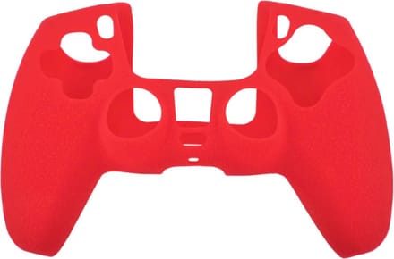 Silicone Hoes / Skin geschikt voor Playstation 5 - PS5 DualSense Controller Rood