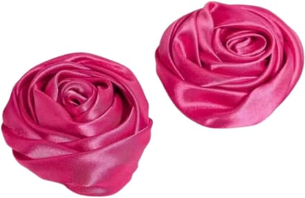Slipper clipper- zuurstok roze- bloem- clips voor slippers- Charme Bijoux
