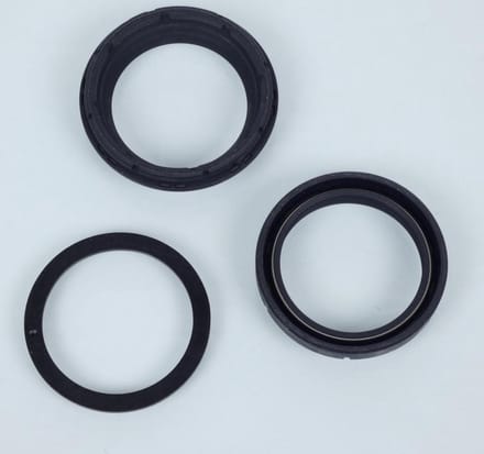 Cache poussière de fourche SKF pour Moto Beta 300 X-Trainer 2T 2015 à 2019 Neuf