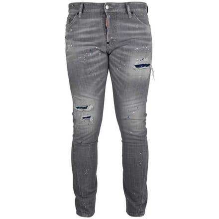 Dsquared2 Sexy Twist Jean Grijs