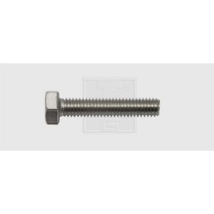 SWG 9682067 Zeskantbout M8 20 mm Buitenzeskant DIN 933 RVS A2 40 stuk(s)