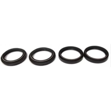 Vork spinnaker afdichtingsset met stofkappen Tourmax 48-58,1-8,5/10,5