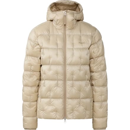 Haglofs Hede Down Jas Beige S Vrouw