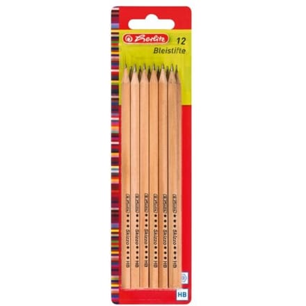 Herlitz Skizzo grafietpotloden - HB - 12 stuks