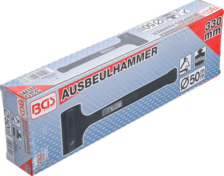 BGS Uitdeukhamer terugslagvrij Ø 50 mm 850 g