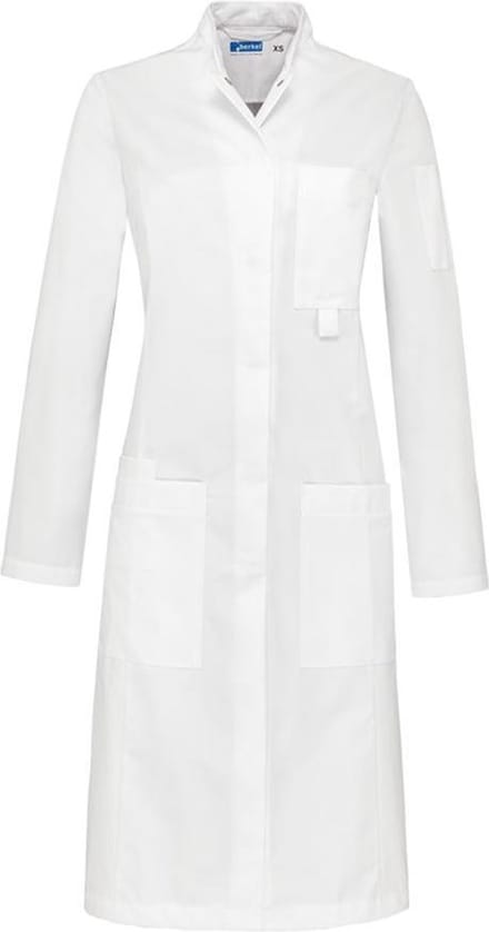De Berkel labjas Annet-wit-S (B3846326001S)