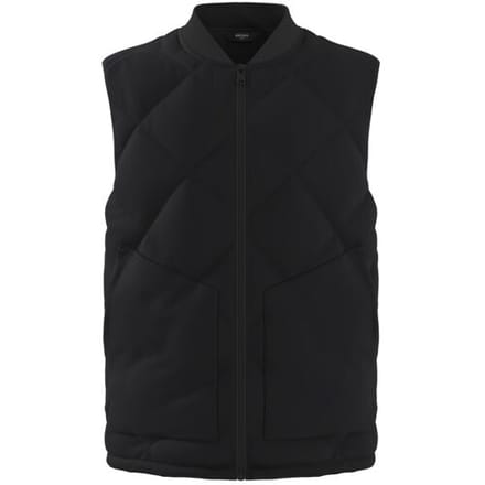ESMARA MEN Heren bodywarmer, lightweight (Zwart, M)