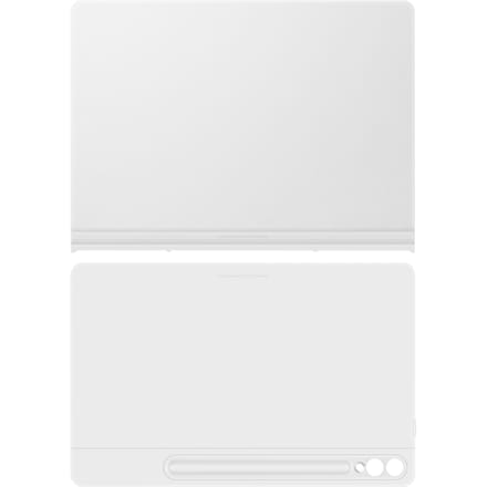 Samsung Galaxy Tab S10+ / Tab S9+ / Tab S9 FE+ - Smart Book Cover - White