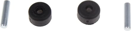 NILFISK - SET WIELTJES VOOR BORSTEL - KLEIN MODEL - 128389254
