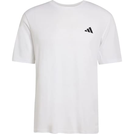 Adidas Workout Essentials Feelready Novelty T-shirt Met Korte Mouwen Wit XL Man