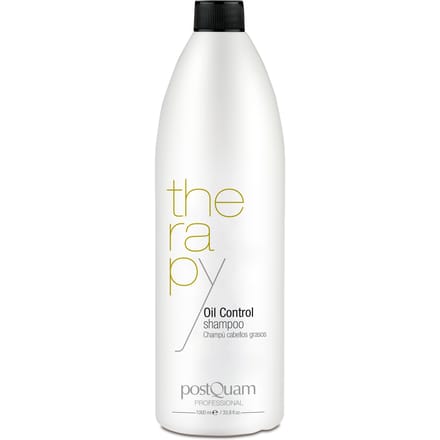 PostQuam Professional Oil Control Shampoo 1000ml, Anti Grasos Shampoo