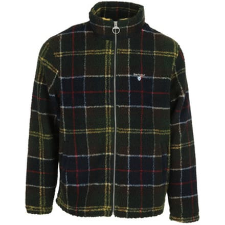 Fleece Jack Barbour Tartan Fleece Zip Through