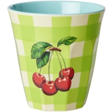 Rice x love therapy melamine beker medium cherry