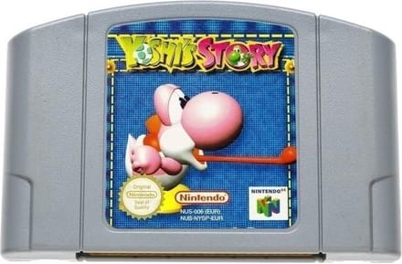 Yoshi`s Story - Nintendo 64 [N64] Game PAL