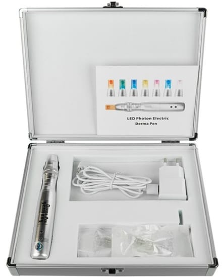 Microneedling LED Derma Pen