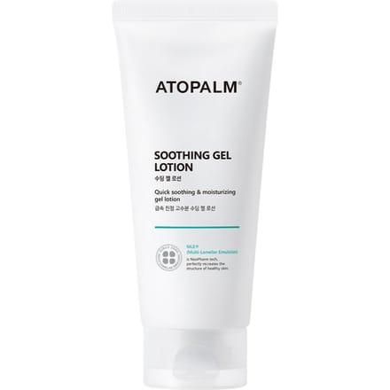 [ATOPALM] Verzachtende Gel Lotion 160ml white