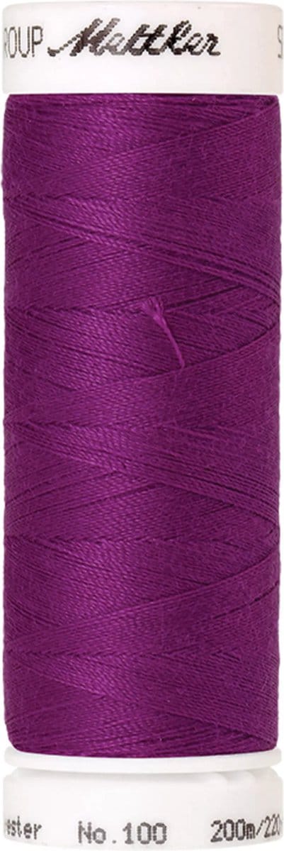 Amann Mettler Seralon Naaigaren – Boysen Berry (1059) – 200 m – No. 100 – 100% Polyester – Per Stuk