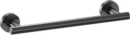 Brauer Handdoekrek 30 cm - Gunmetal Geborsteld Pvd