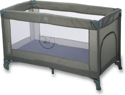 Liefjes & Co Luna Campingbedje - Reisbedje - 120 x 60 cm - Groen