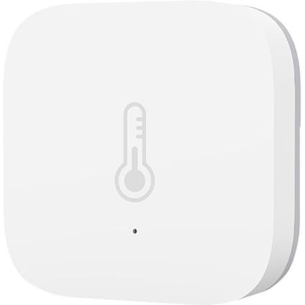 Xiaomi Aqara Temperatuur-vochtigheidssensor Omgeving Slimme luchtdruk voor Android IOS Mijia APP Slimme Zigbee draadloze bediening wit