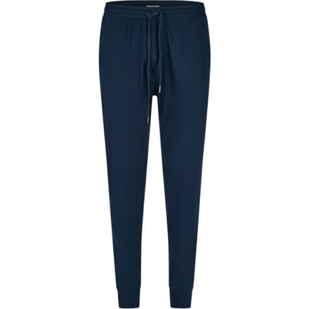 Phil & Co Heren pyjamabroek lang effen donker