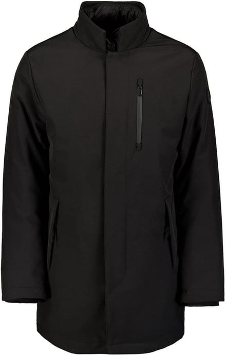No Excess Nox Jacket Black Größe: S | Winterjacken Outlet | Herren | Schwarz