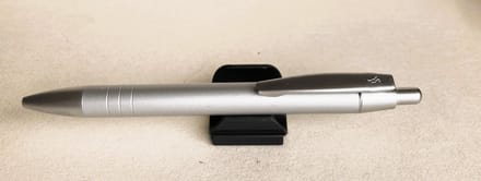 Bic - balpen - mat metaal