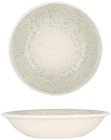 By Bone Serveerschaal - Natura Ocean - Porselein - 13 cm (150cc) - set van 2