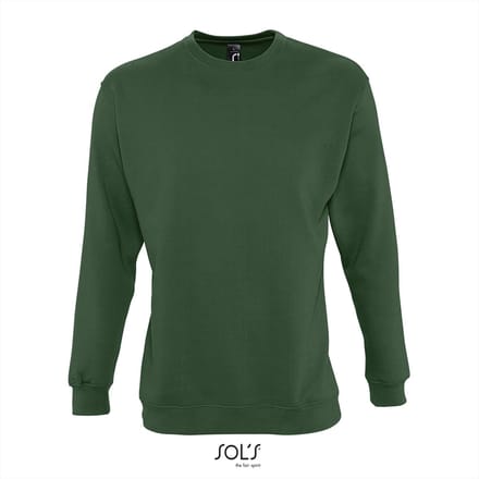 SOL'S Unisex Sweatshirt New Supreme L311 - Bottle Green - M