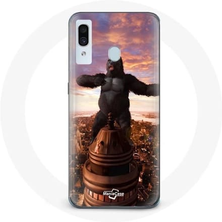 Coque pour Samsung Galaxy A20 King Kong Dwan Teaser
