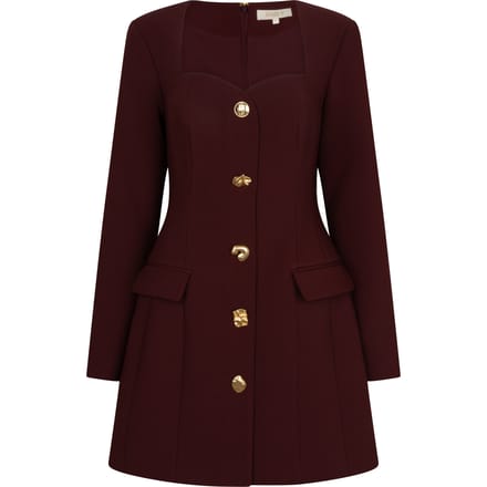 Josh V Ely Jurken Bordeaux Jv-2608-0405