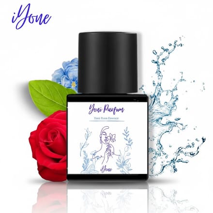 iYone Yoni Parfum - Intieme Verzorging - Rozengeur Parfumolie 10ml