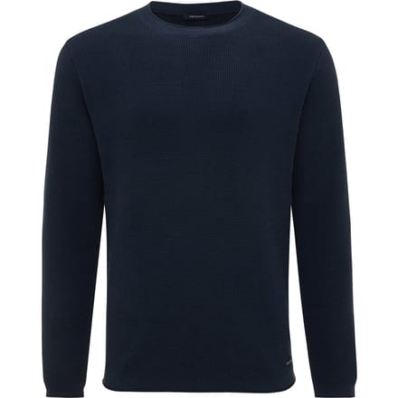 Tresanti EXAN Roll cuffs long sleeve pullover Navy (TRKWJA117 - 803)