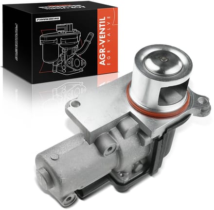 Frankberg 1x EGR-klep Afvalgrecirculatieklep voor VW
