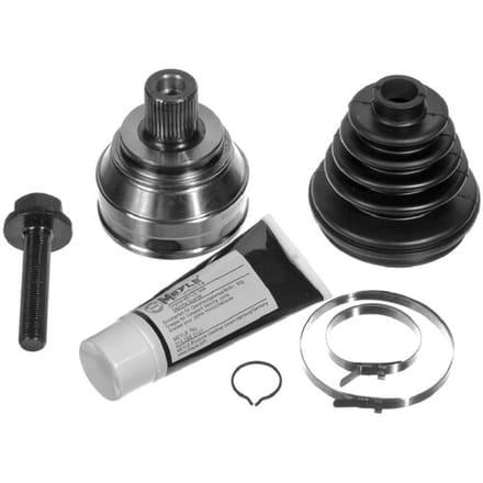 Homokineet reparatie set, aandrijfas MEYLE 100 498 0116