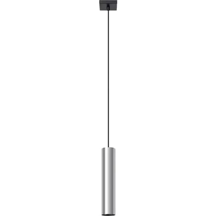 Sollux Lighting Hanglamp Lagos - GU10 - chroom - staal - 100x8x8cm
