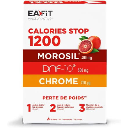 Brûle Vetres Morosil Chrome EA Fit Calorie Stop 1200 DNF10
