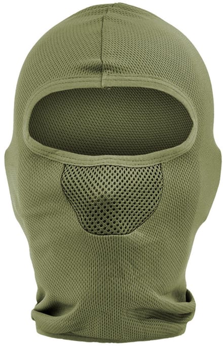 MFH Thermoactive Balaclava - One size - Olijf Groen