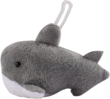 Sleutelhanger Walvis | Grijs |