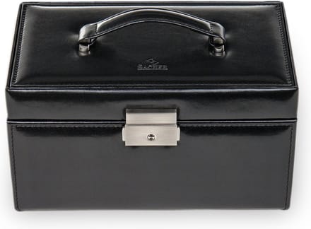 Sacher Sieradendoos New Classic Jewellery Case Elly Black Zwart
