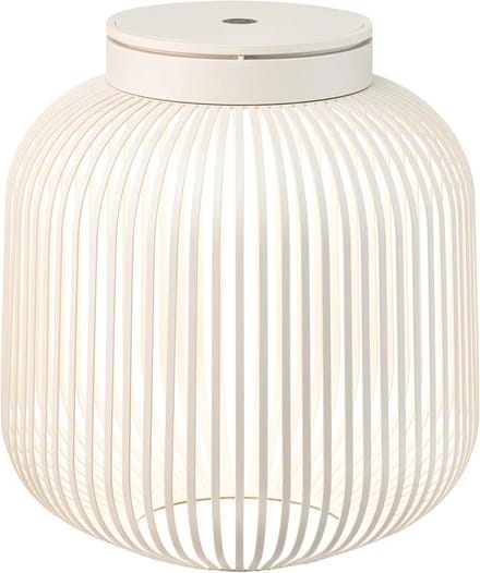 Blomus LITO LED Lamp - H 30 cm, Ø 27 cm (M) - Silk Gray