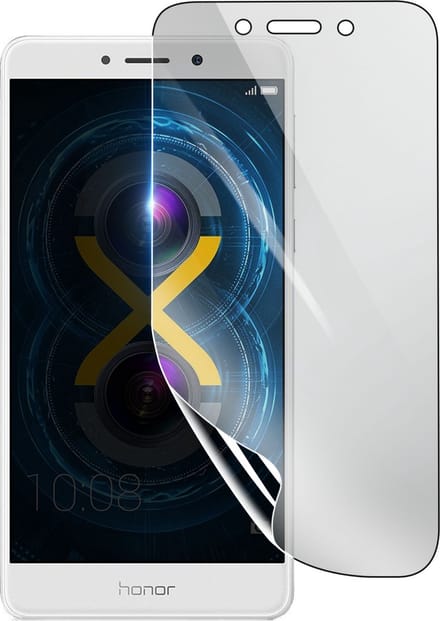 3mk, Geschikt voor Honor 6X, Schokbestendige Hydrogel Screenprotector, Transparant