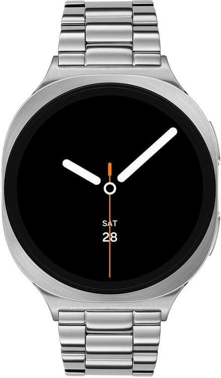 Samsung Special Edition Galaxy Watch 8 LTE Zilver/Zilverkl Staal 44mm